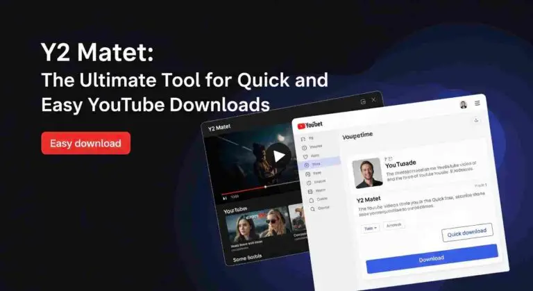 Y2 Matet: The Ultimate Tool for Quick and Easy YouTube Downloads y2 matet