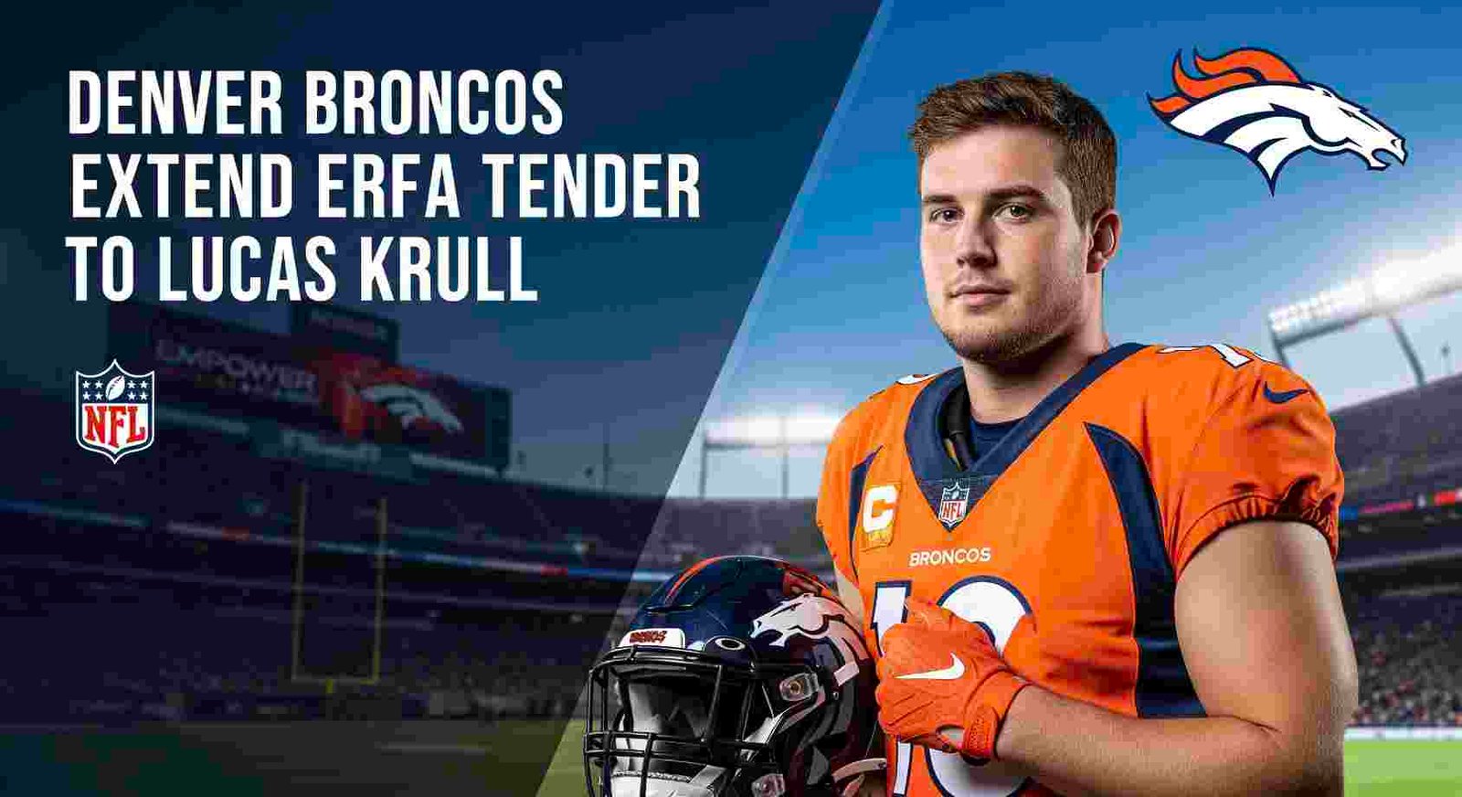 Denver Broncos Lucas Krull ERFA Tender: What It Means for the Team and the Player denver broncos lucas krull erfa tender