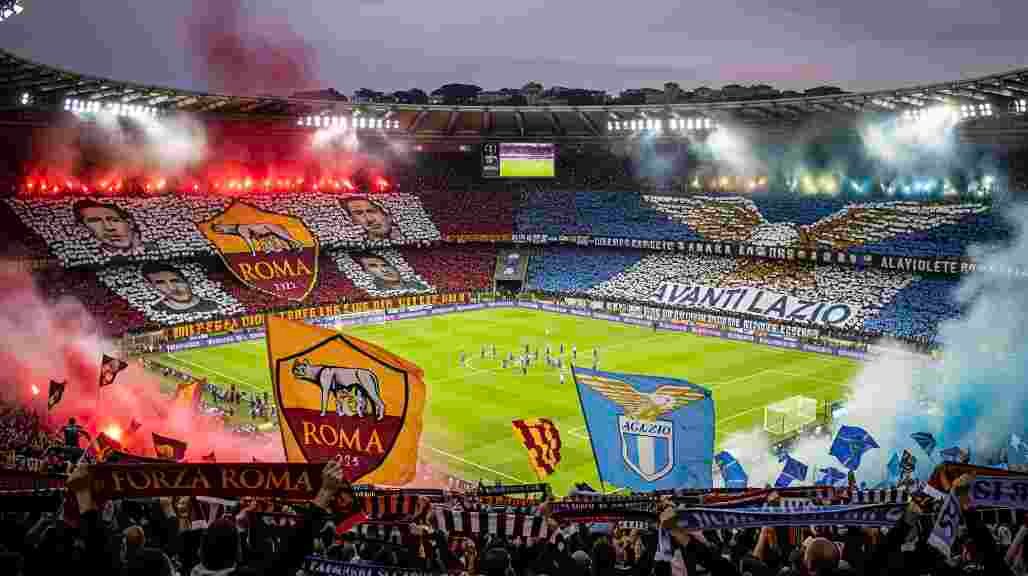 Derby della Capitale Tifo: Passion, Rivalry, and the Soul of Rome derby della capitale tifo