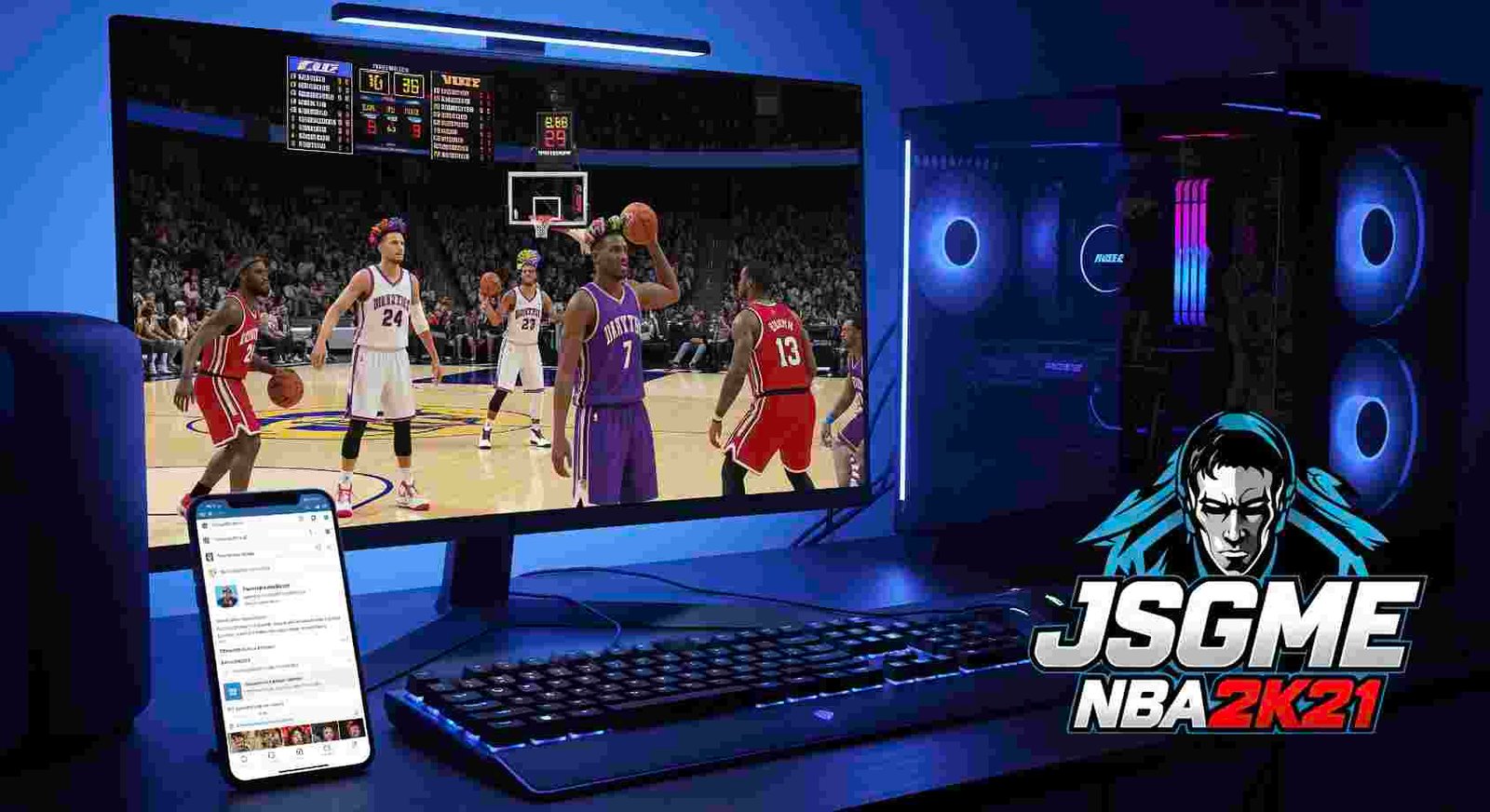 JSGME NBA 2K21: The Ultimate Modding Tool for Gamers JSGME NBA 2K21