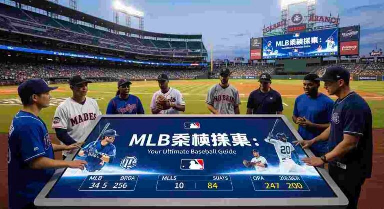 MLB 奇摩: Your Ultimate Baseball Guide in Chinese 2025 mlb 奇摩