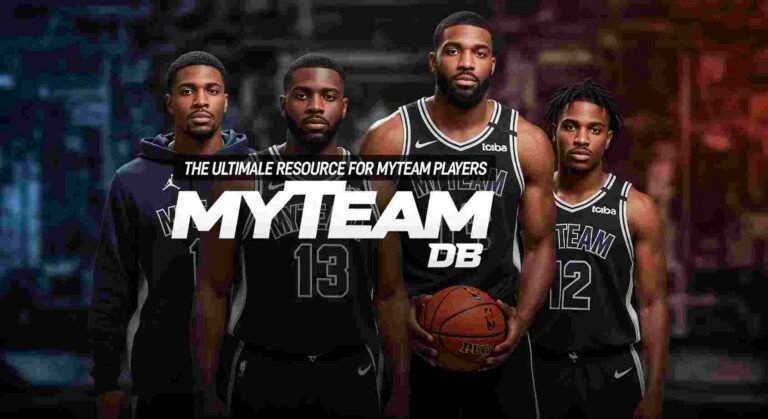 MyTeam DB: The Ultimate NBA 2K Resource for MyTeam Players myteam db