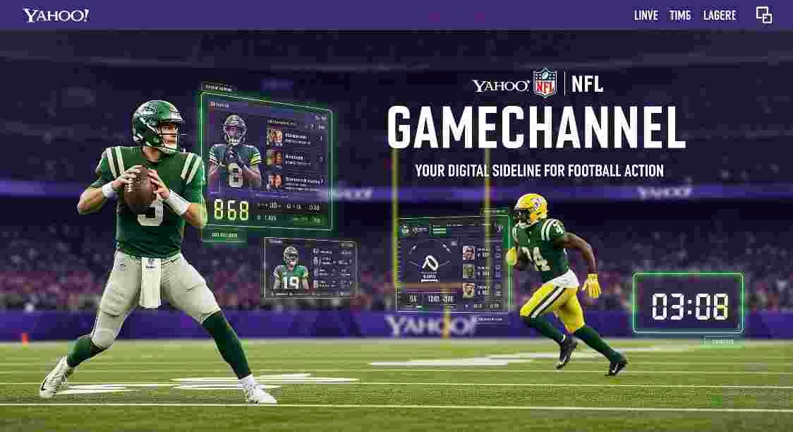 Yahoo NFL GameChannel: Your Digital Sideline for Football Action Yahoo NFL GameChannel