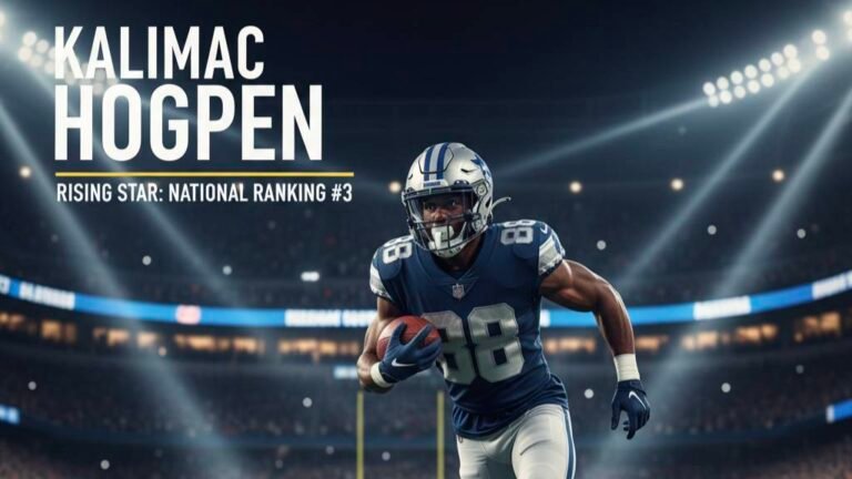 what is kalimac hogpen's football ranking